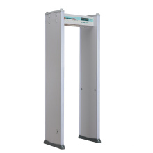 6/18 Multi Zones Visual and Audible Alarm Walk Through Metal Detector Gate Door Frame Metal Detecor